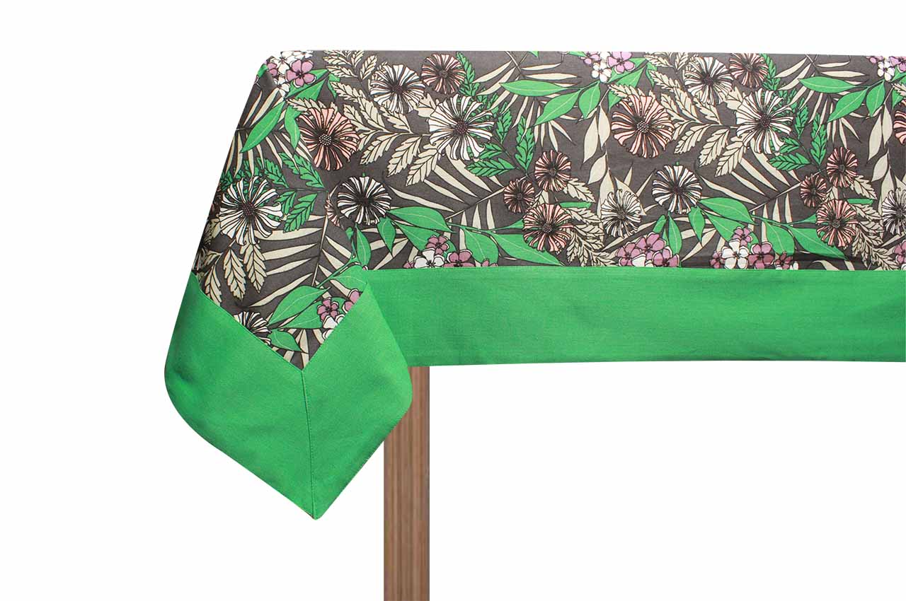 Paradise Table Cloth (60*90 Inches) 1 Pc